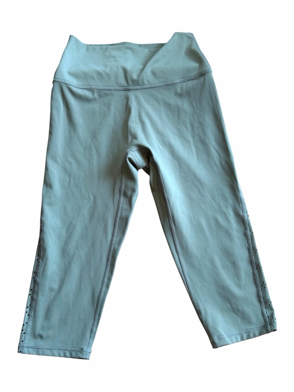 Light Green Offline by Aerie Yoga Capri Pants Leggings Small